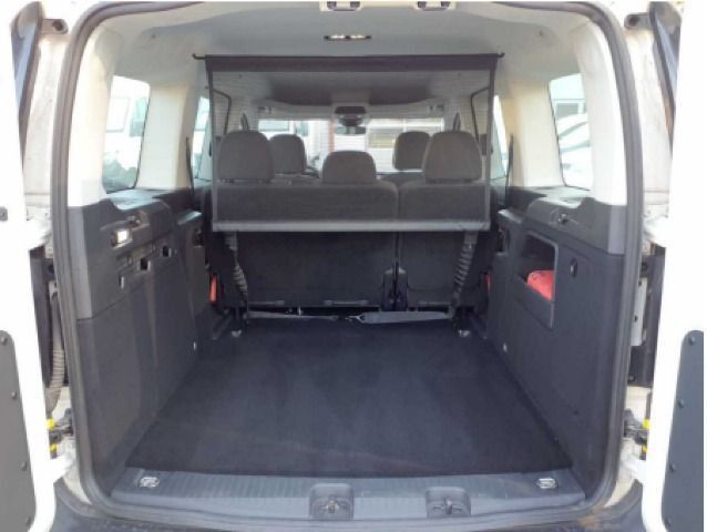 Caddy Maxi 2.0 TDI LR NAVI+TEMPOMAT+SHZ+WINTER +