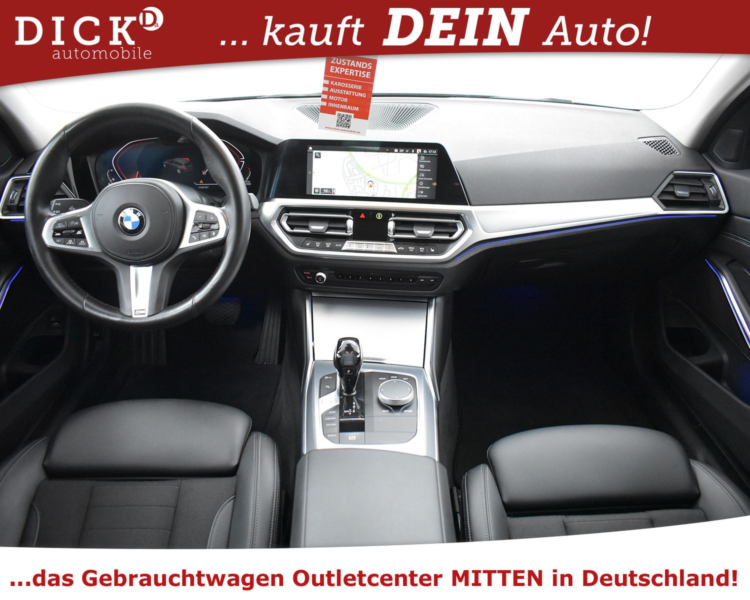 BMW 320d xDri T Aut Sport Line LASER+KAM+VIRTU+ACC+M - Image 11