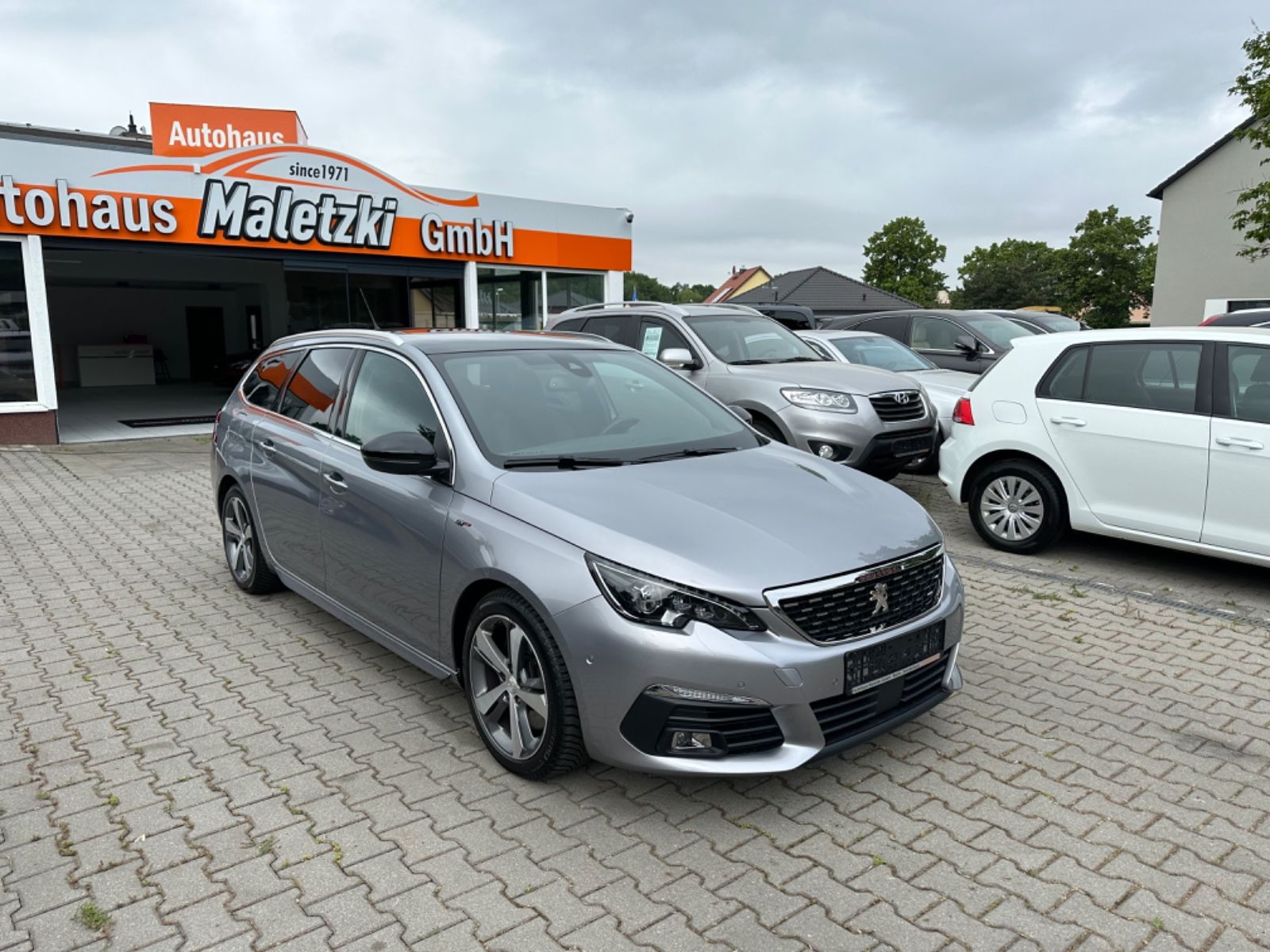 Fahrzeugabbildung Peugeot 308 2.0 SW GT Blue-HDI*Navi*Panorama*LED*Sound*