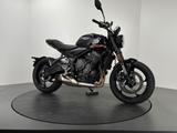 Triumph TRIDENT 660 E5+ *TOP-ZUSTAND *QUICKSHIFTER - TRIUMPH TRIDENT 660