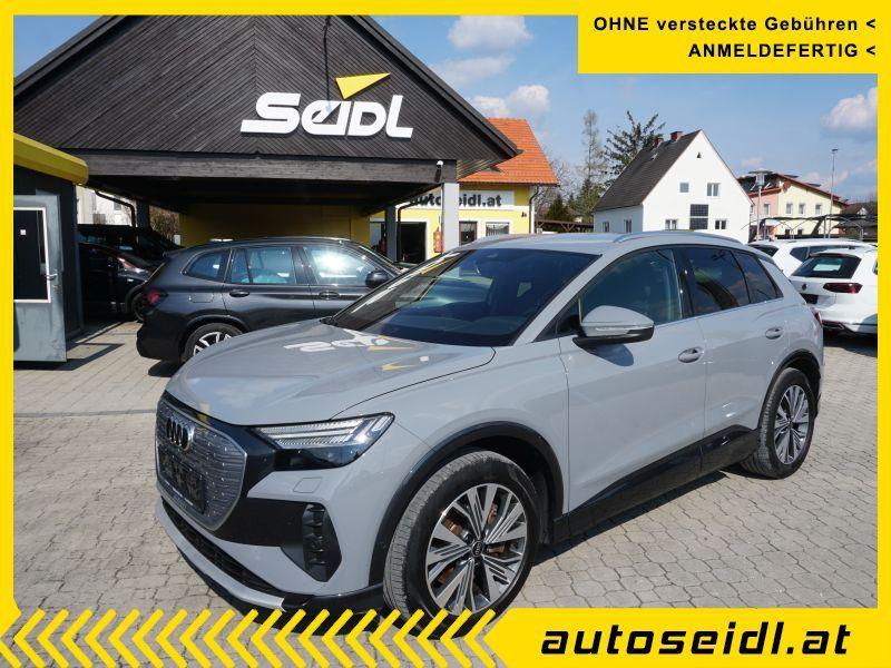 Audi Q4 e-tron 50 quattro *MATRIX+AHV+LEDER*