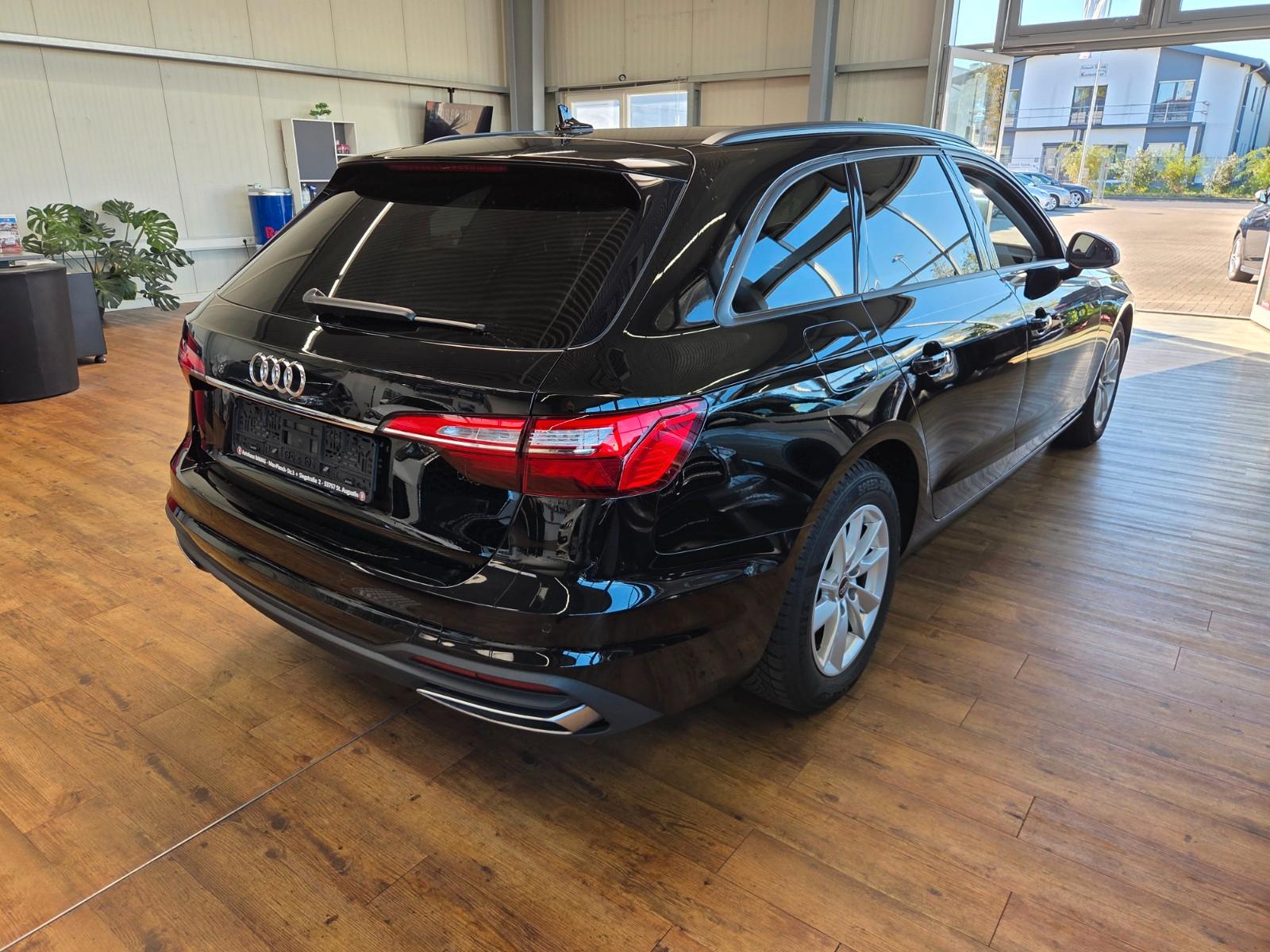 Audi A4 Avant 35 TDI basis