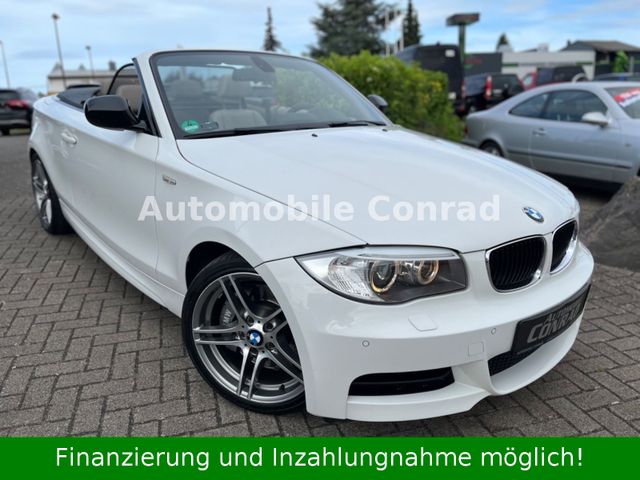 BMW 135i Cabrio M-Paket PerformanceKit/2Besitzer/AGA