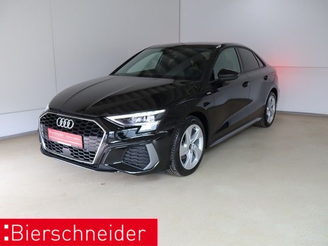 Audi A3 Lim 30 TFSI S-Line GRA LED NAVI PDC SHZ VC