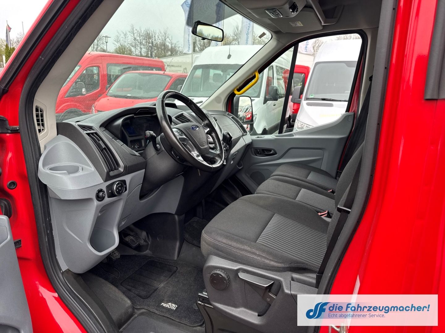 Fahrzeugabbildung Ford Transit Kombi 350 L3 2.2 TDCi DPF *7159 *KLIMA