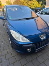 Peugeot Blauer Peugeot 307 - Peugeot 307 in Solingen
