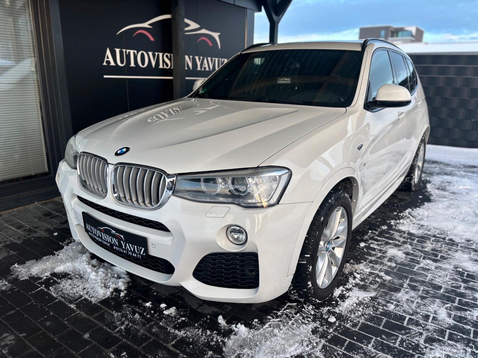 BMW X3 xDrive 35 d M Sport