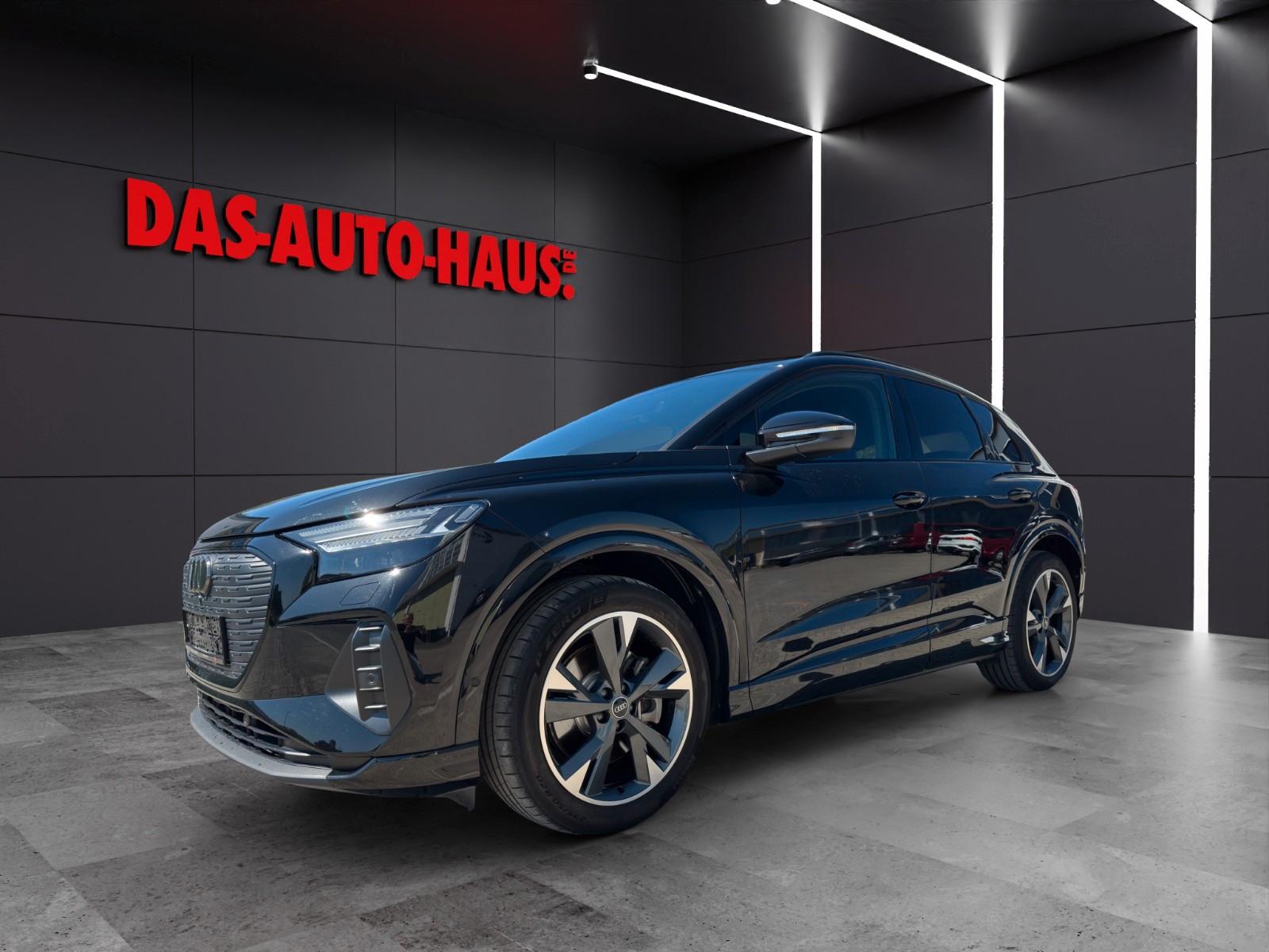 Audi Q4 e-tron 40 Wärmepumpe MATRIX Kamera MMI 20"
