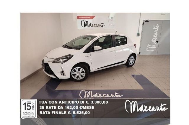 Toyota Yaris 1.5 Hybrid 5 porte Active