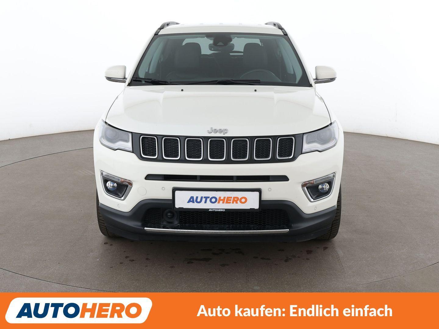 Jeep Compass 1.4 M-Air Limited FWD*XENON*TEMPO*CAM*