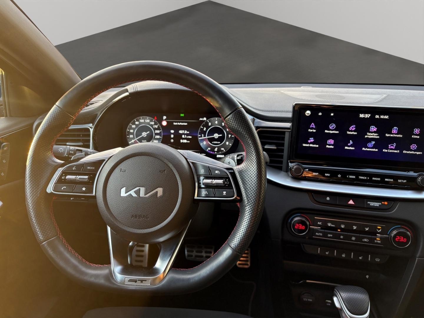Kia ProCeed GT 1.6 VerkehrszeichenERK Kamera LED