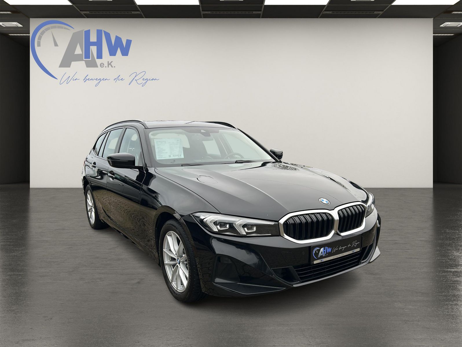 Fahrzeugabbildung BMW 320d Touring Aut.