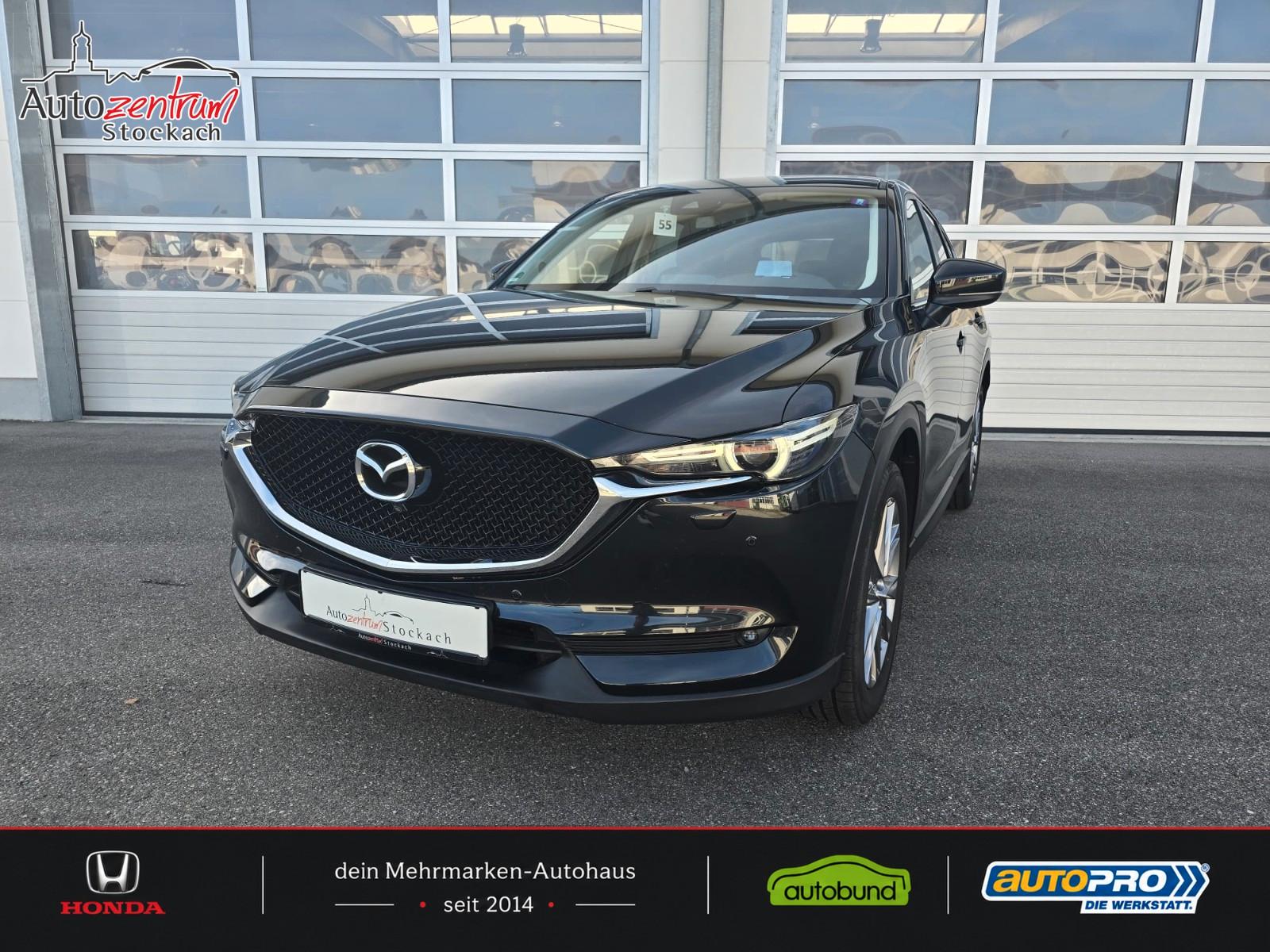 Mazda CX-5 Kangei 2WD AHK abnehmbar