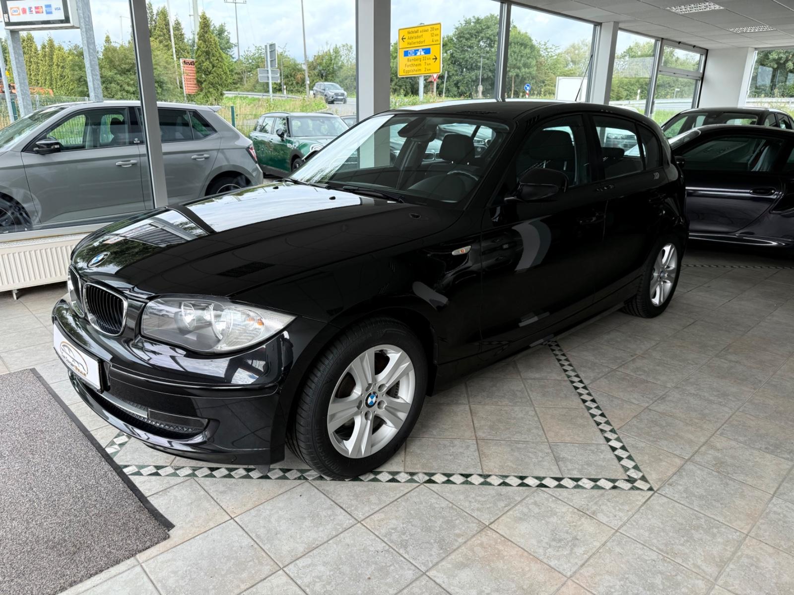 BMW 118i Limousine 5-TÜRER SHZ KLIMAAUTOM.