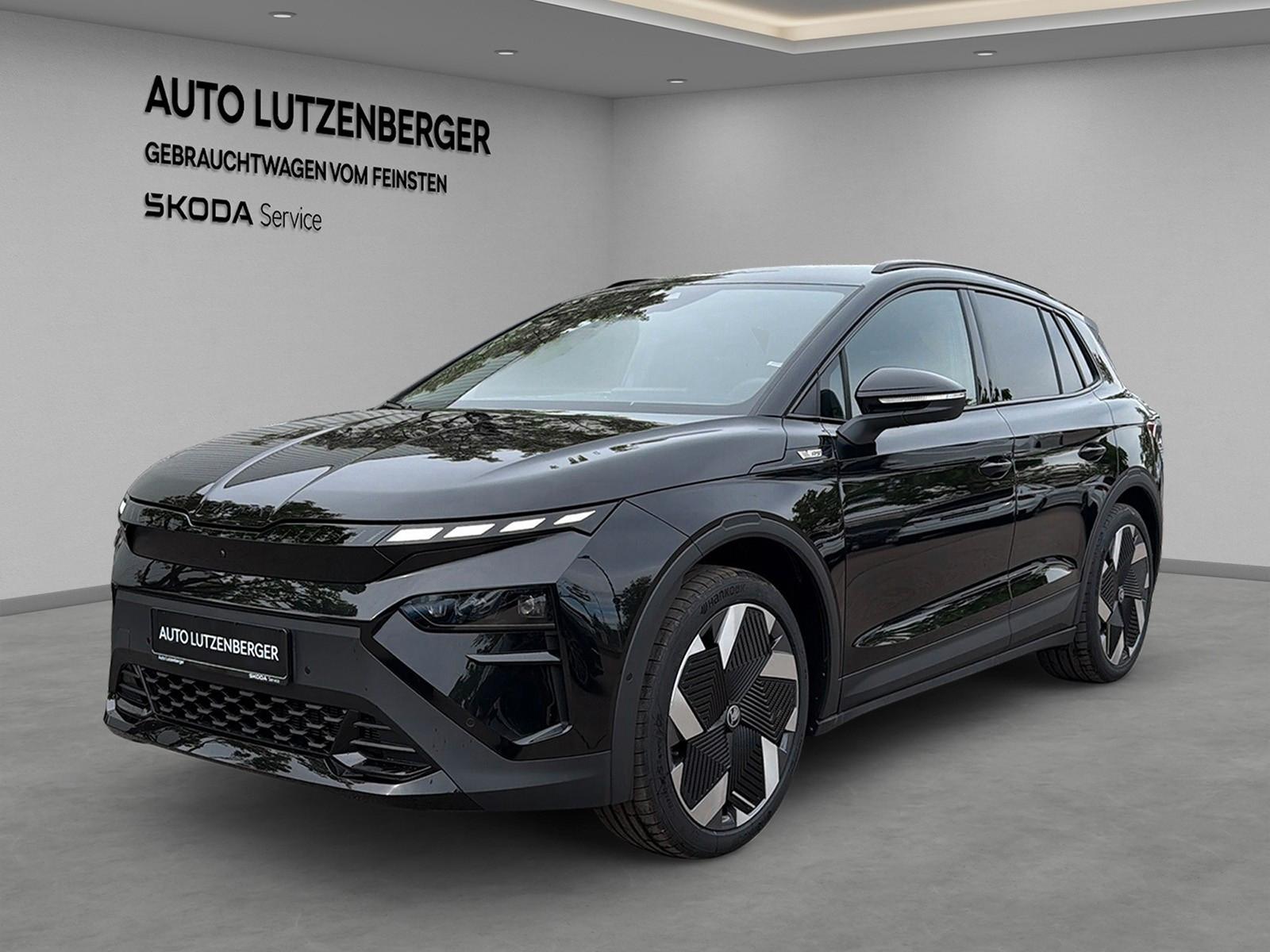 Skoda Elroq RS 84kWh 4x4 MAXX  4JGV Sofort verfügbar