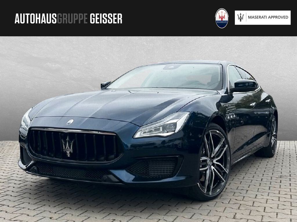 Maserati Quattroporte