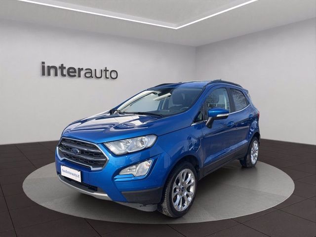 Ford FORD EcoSport 1.0 ecoboost Titanium s&s 125cv de