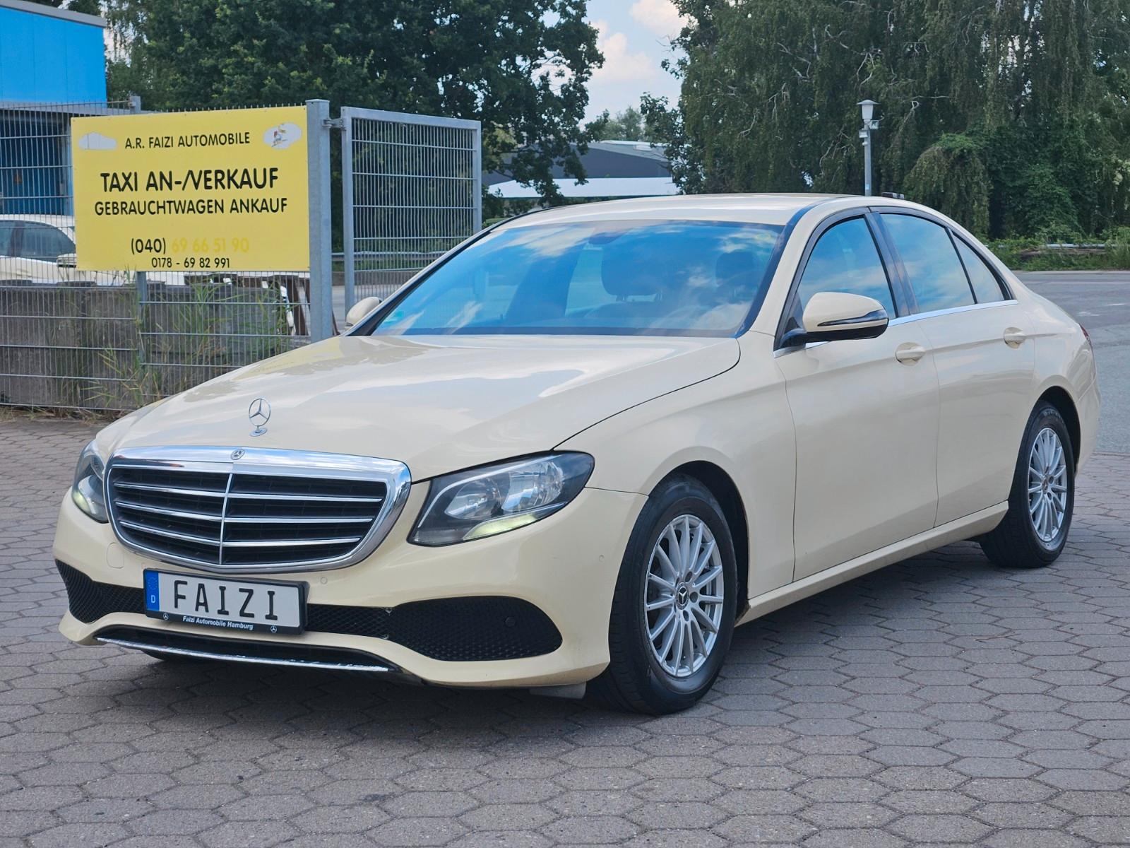 Mercedes-Benz E 200d Automatik Parktronik Kamera