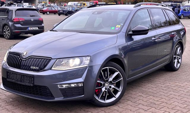 Skoda Octavia Combi RS Aut. Navi Xenon RfKamera TLeder