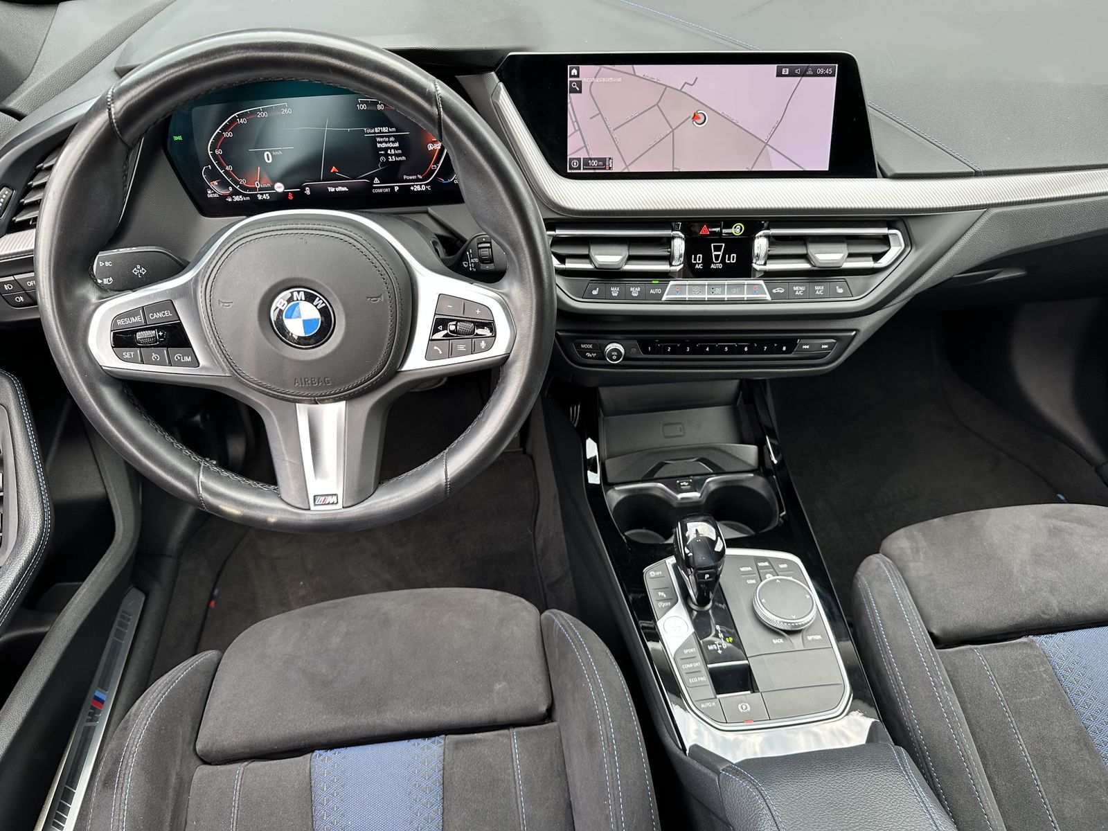 Fahrzeugabbildung BMW 118d M-Sport Aut. 5-Türer NAV+LED+WLAN+17ZO+SHZ
