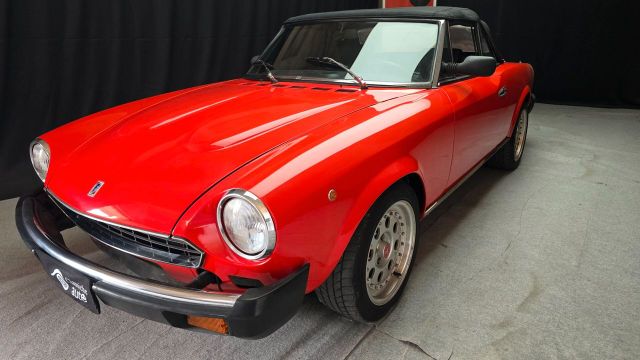 Fiat 124 Spider EUROPA PININF. ASI CON CRS