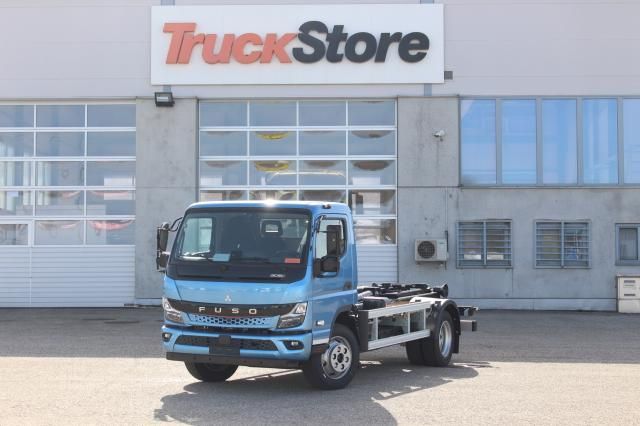 FUSO 9C18E Abrollkipper mit Haken