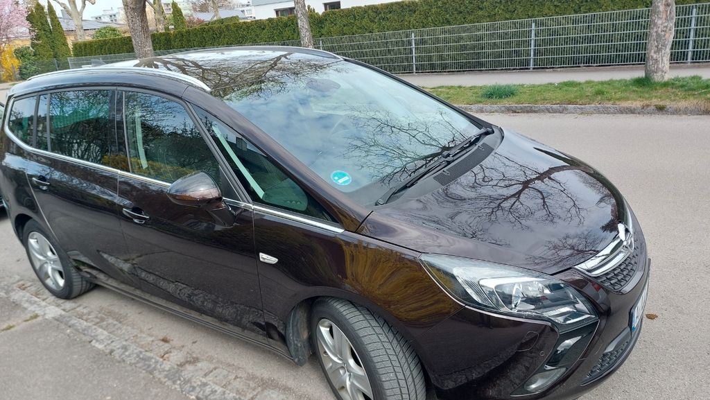 Image of Opel Zafira Tourer