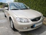 Mazda 323 F 1.6 Comfort*1.Hand*Klima*AHK*TÜV/AU neu - Mazda Gebrauchtwagen von 2001