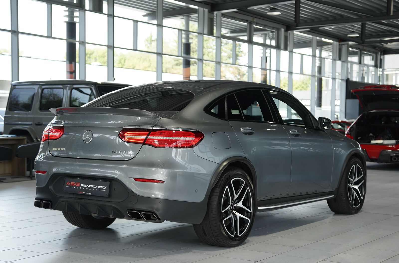 Mercedes Benz Glc 63 Amg