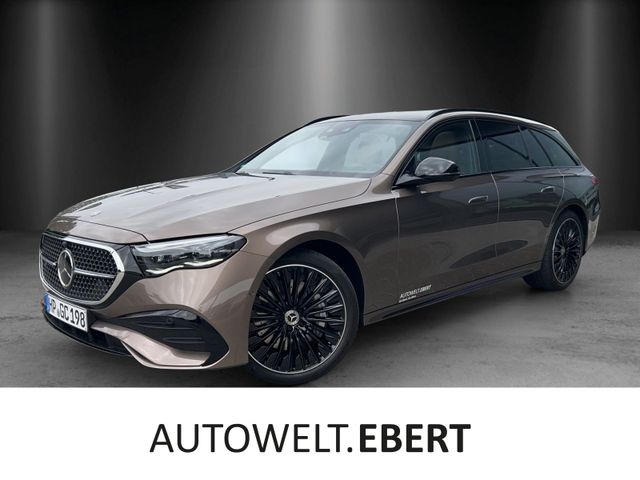 Mercedes-Benz E 220d 4M T AMG Pano AHK Distro AIRMATIC Digital