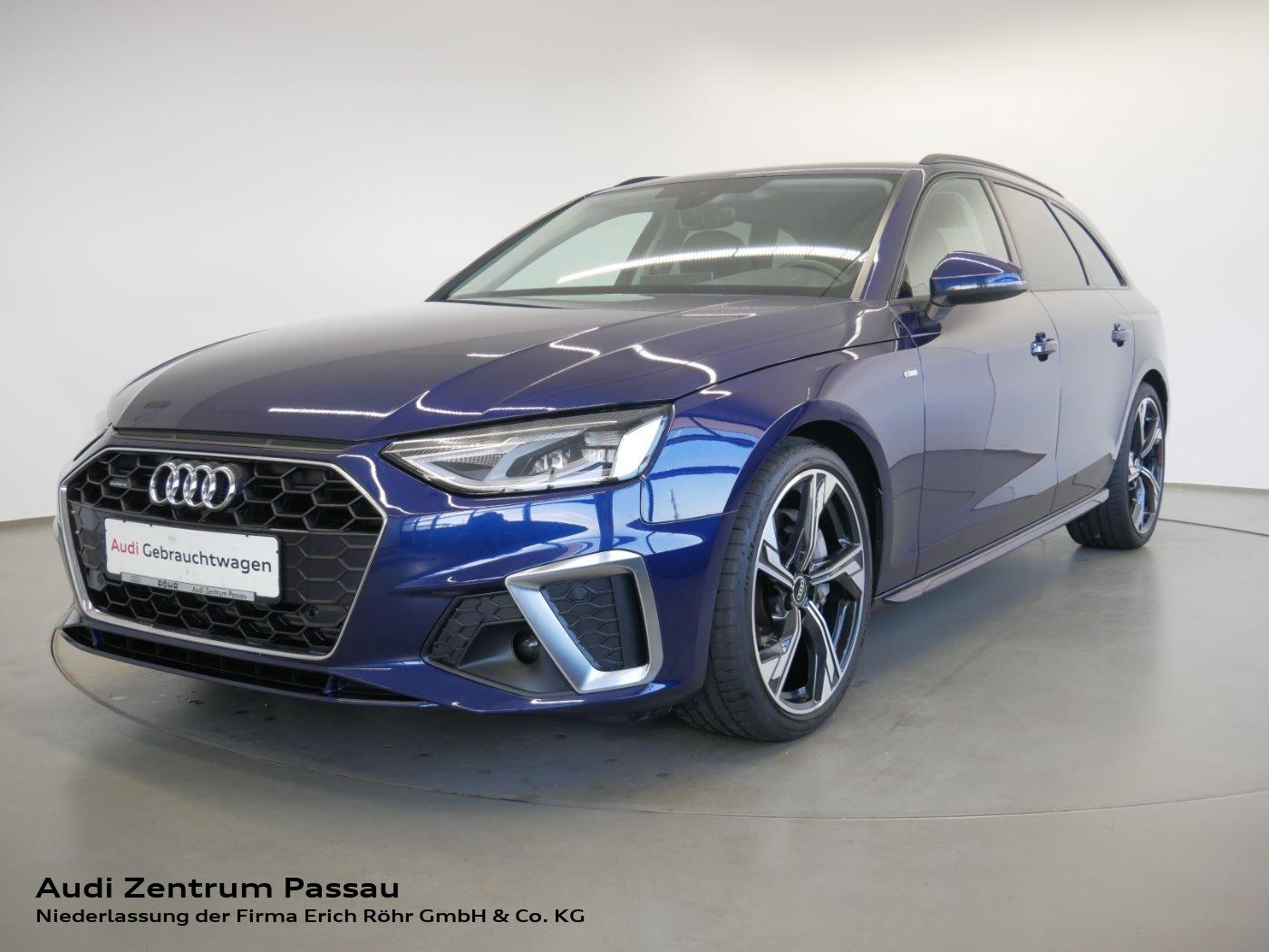 Audi A4 Avant 45 TFSI quattro S tro. S line LED AHK N