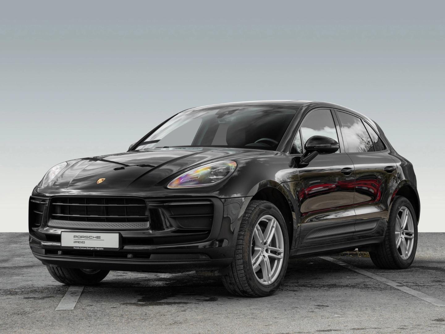 Porsche Macan Panorama Dachsystem LED-Hauptscheinwerfer