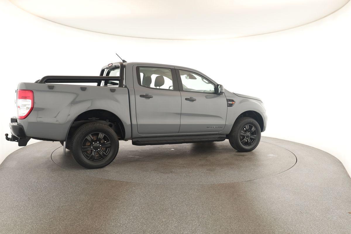 Ford Ranger Doka 2.0 TDCi Wolftrak Navi SHZ PDC AHK