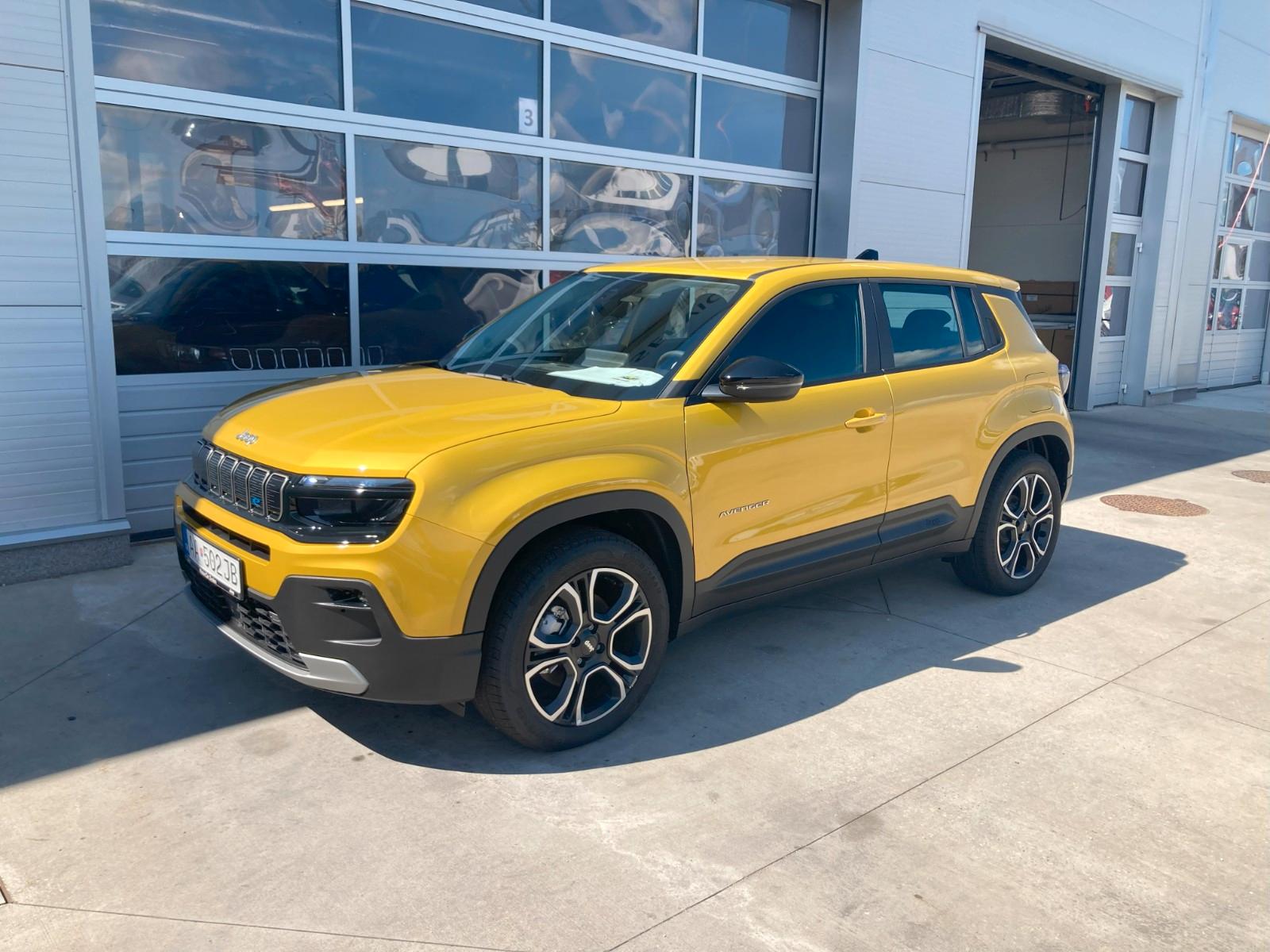 Jeep Avenger Altitude Electric