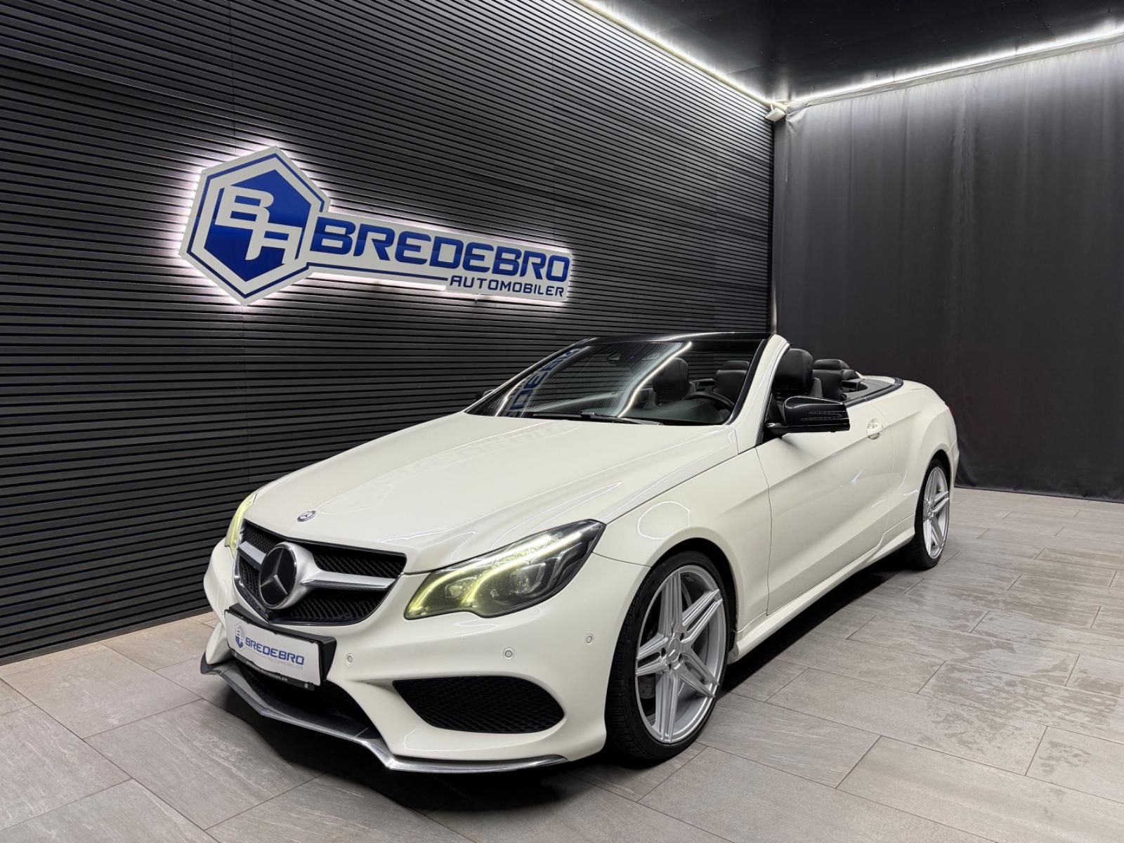 Mercedes-Benz E 350 E Cabrio E 350 BlueTec / d AMG