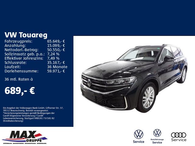 Touareg 3.0 TDI R-LINE +IQ.LIGHT+KAM+PANO+STHZG+