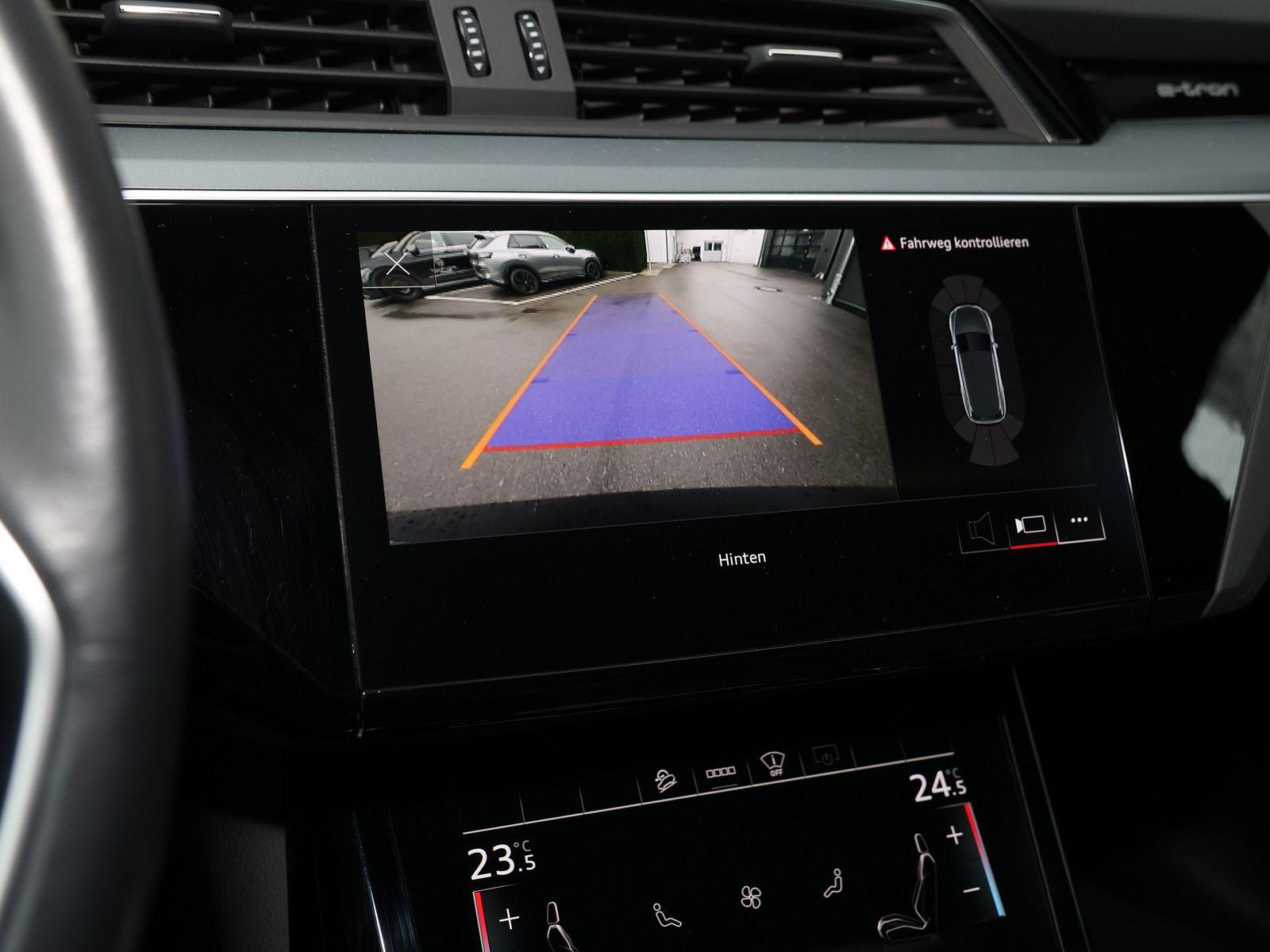 Audi e-tron 50 quattro +S line+AHK+ASSISTENTEN+, миниатюра 9
