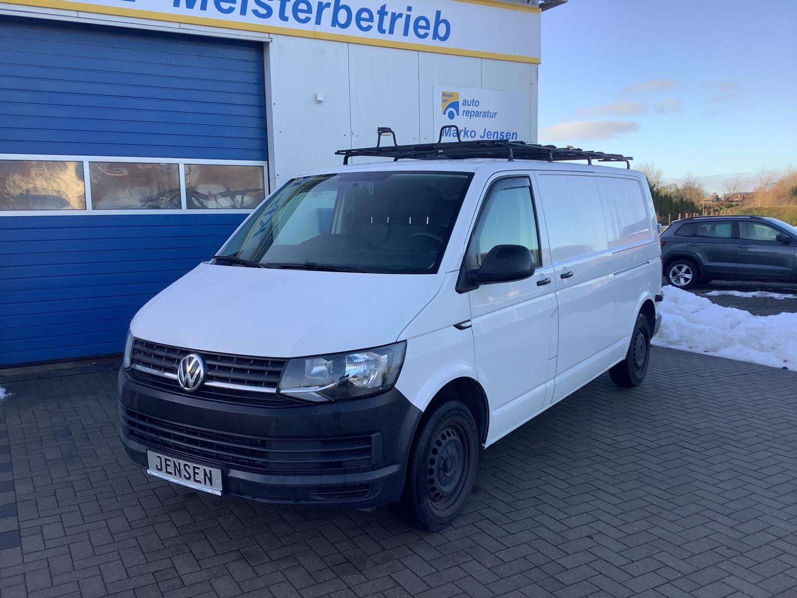 Volkswagen T6 Transporter Kasten lang*AHK*2XSchiebe*Kamera*