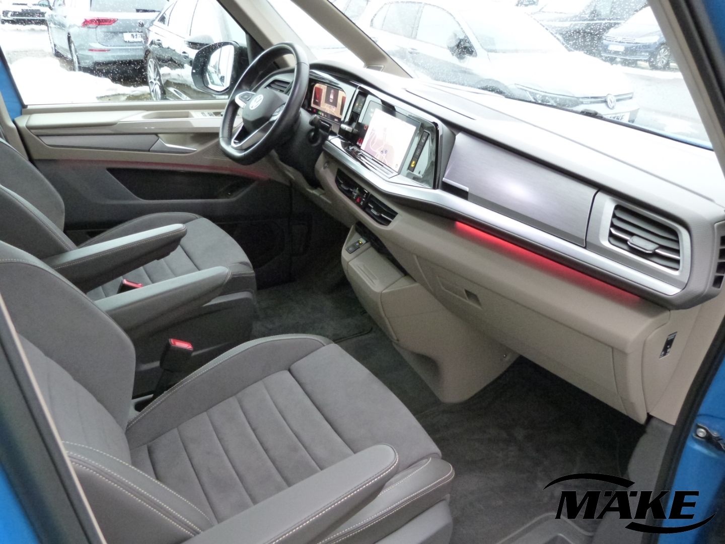 T7 Multivan 2.0 TDI Style lang  DCC, AHK, Standh