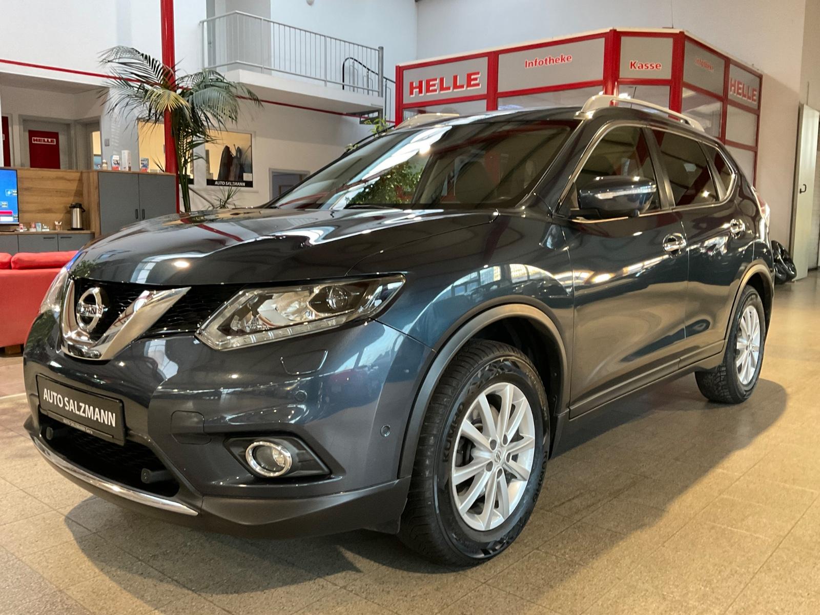 Nissan X-Trail Tekna 4x4 LED*360°Kamera*Navi*Leder*Pano