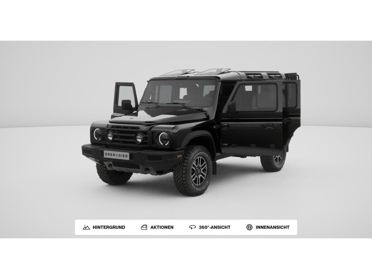 INEOS Grenadier Fieldmaster Edition MJ27 UPE 94.010 €