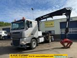 DAF XF 105.510 Tractor 6x4 Manual Gearbox Big Axle H - DAF XF105-510