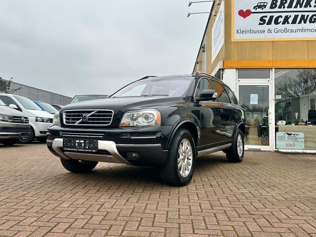 Volvo XC90 D5 Summum/Leder/Memory/AHK/Pano/Stand-Heiz.