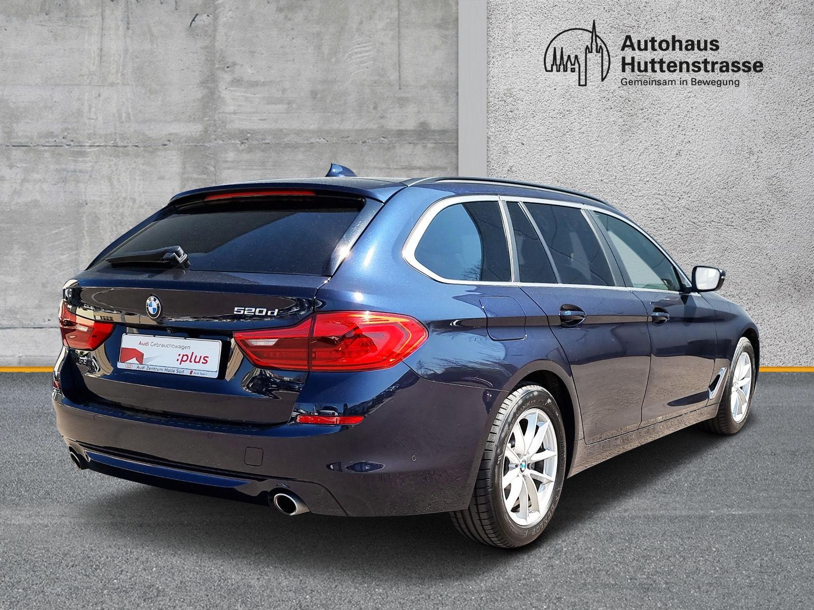 BMW 520d Touring LED LEDER PANO STANDHZG