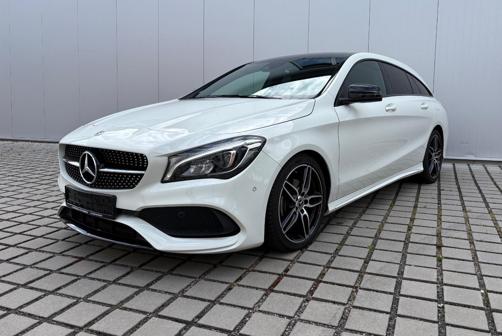 Mercedes-Benz CLA 200 Shooting Brake AMG-NIGHT KAMERA PANORAMA