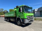 Mercedes-Benz Actros 2548 / 6x2 / Dautel Kipper / Hiab 166 D-4 - Mercedes-Benz 2548 actros