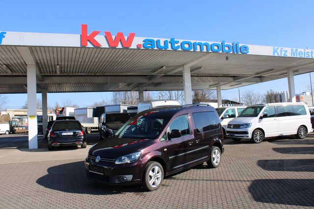 Volkswagen Caddy 2,0 TDI Comfortline, STHZG.,KLIMA,AHK,NAVI