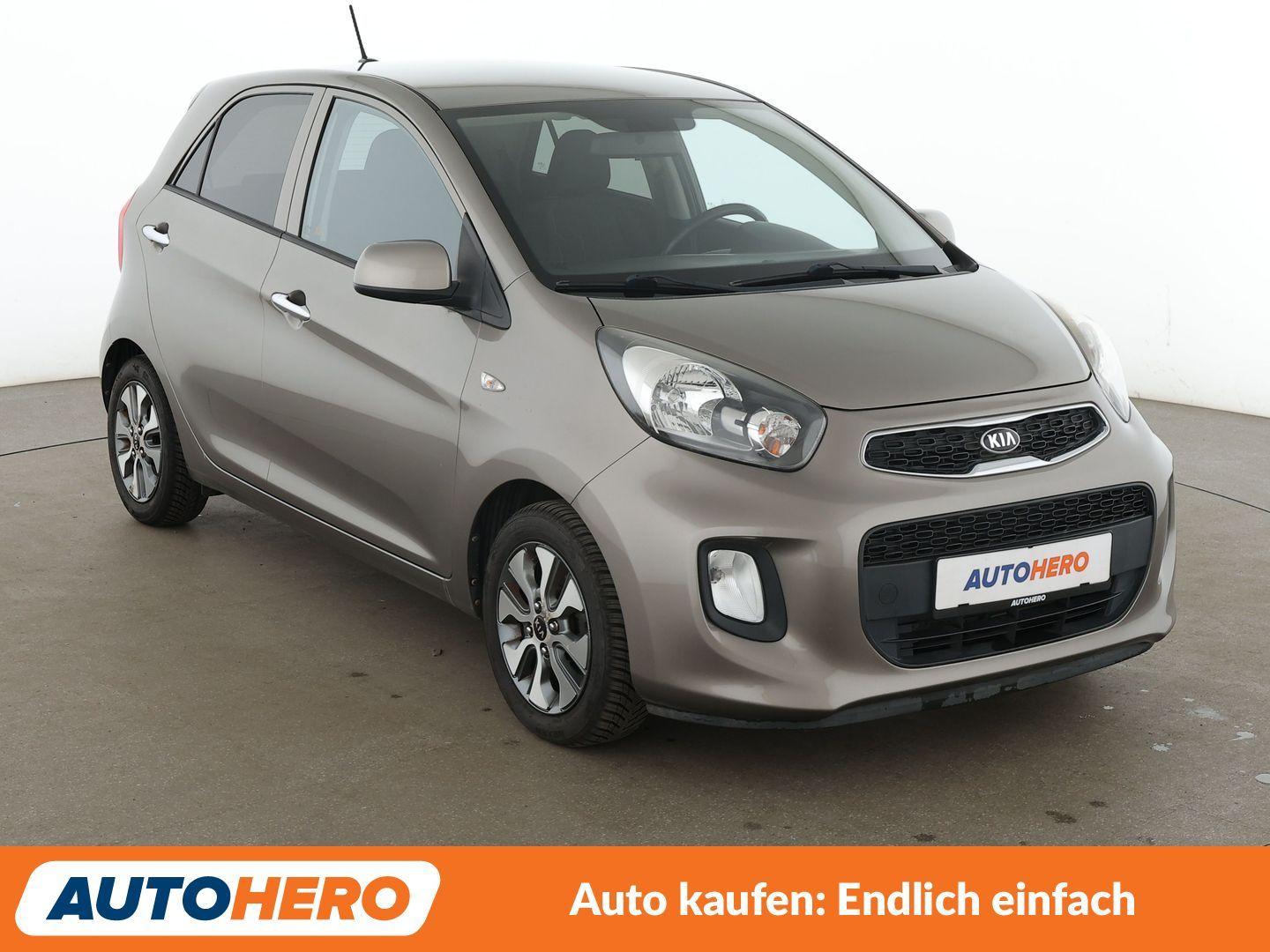 Kia Picanto 1.2 UEFA Euro 2016*NAVI*TEMPO*CAM*KLIMA*
