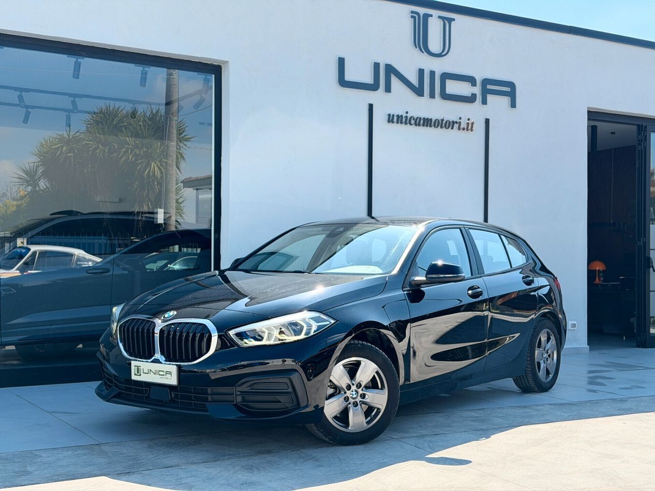 BMW Bmw 116d 1.5 116 CV 5p. Advantage MANUALE MY2022