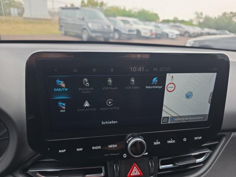 Hyundai i30 N-Line 1.5 T-GDI 7DCT LED/Navi/Winterp/Kamer